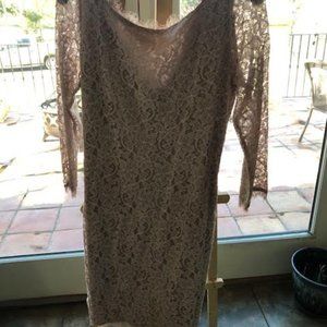 Lace dress